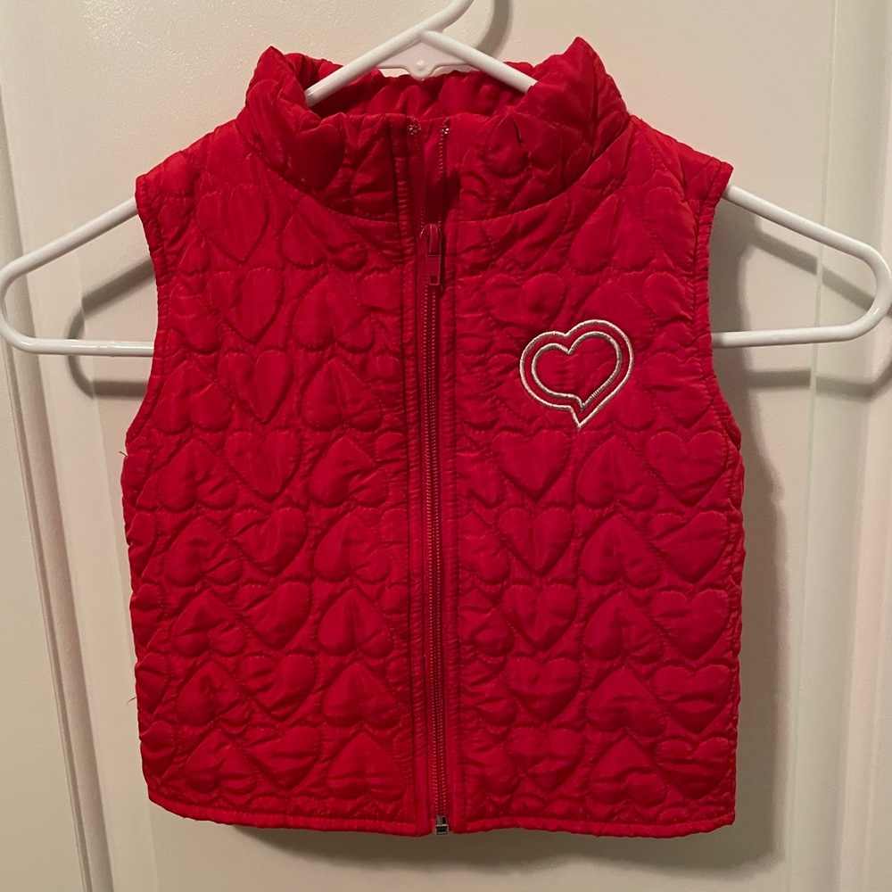 Quilted vest
